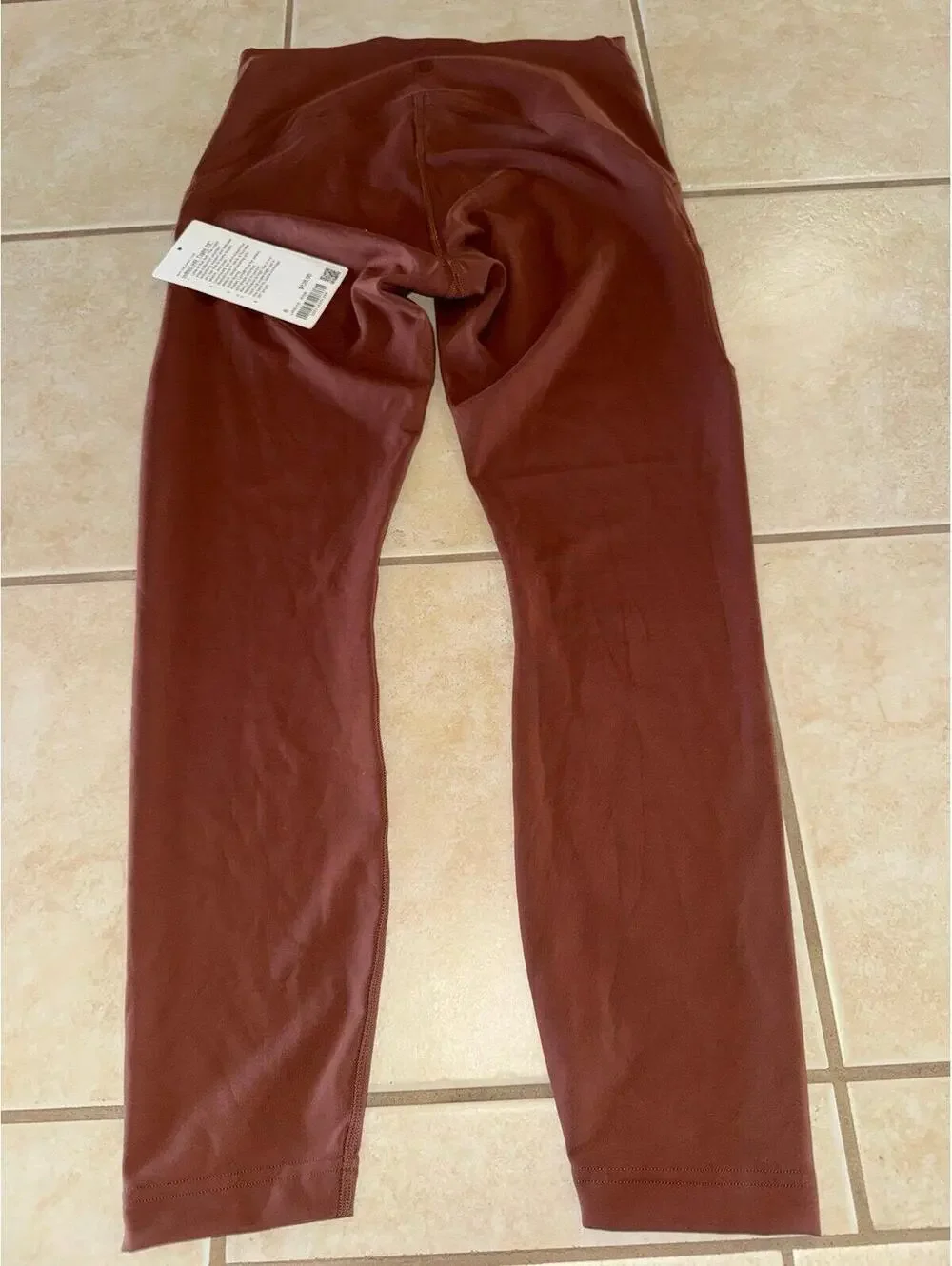 Lululemon Instill High Rise 25” Roasted Brown Size 8 NWT